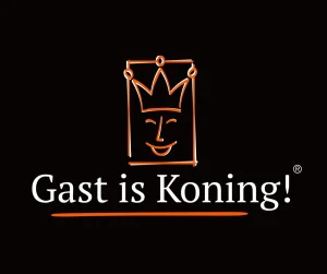 Logo Gast is koning
