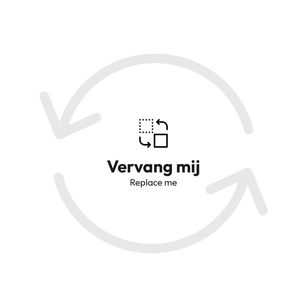 Vervang mij